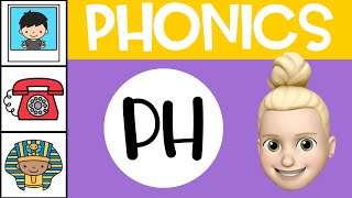 PH Sound  PH Digraph  Phonics for Kids [upl. by Goer949]