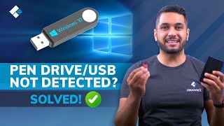 How to Fix Pen DriveFlash Drive Not Detected Issue 4 Solutions [upl. by Pharaoh740]