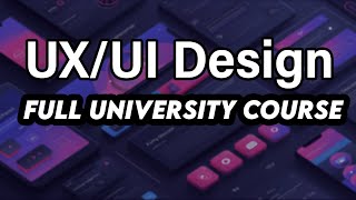 UIUX Design Course For Beginners  UIUX Design Tutorial For Beginners [upl. by Fulvia]