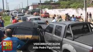 Acidente com carros de autoescola deixa dois feridos na zona norte de Manaus [upl. by Particia]