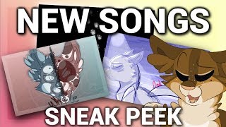 Upcoming WARRIOR CATS Original Songs Sneak Peek [upl. by Simara]