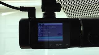 80 TOGUARD Dash Cam Dual Cam Unboxing Installation Setting Testing [upl. by Nelleoj]