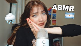 ASMR Argentina💤 Te ayudo a dormir PROFUNDAMENTE🇦🇷 [upl. by Docila]