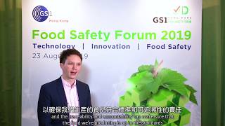 Food Safety Forum 2019  Mr Paul Measor [upl. by Azral]