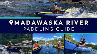 Paddling Guide Madawaska River Ontario [upl. by Aicilev]