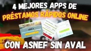 Mejores Préstamos Online ESPAÑA en POCOS MINUTOS⏱️  CON ASNEF Y SIN AVAL [upl. by Ydnim]