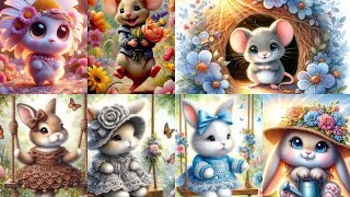 Cute animals status videonew video Cute animals cat cuteanimels animalphotos [upl. by Eldora157]