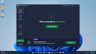 How to Install Avast Free Antivirus in Windows 11 [upl. by Adnorehs666]