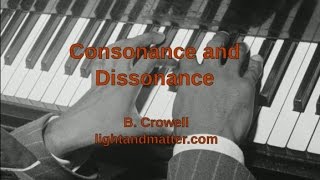 Consonance and Dissonance [upl. by Emse]