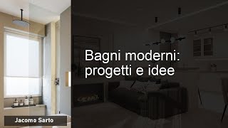 Bagni moderni progetti prodotti idee [upl. by Naerad]