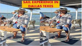 BOAT RIDE EXPERIENCE WITH DFW BOAT RIDE IN DALLAS TEXAS [upl. by Mila]