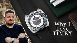 Why I Love Timex  Featuring the New Timex World Time 1972 Reissue 39mm World Timer Review [upl. by Merrick475]