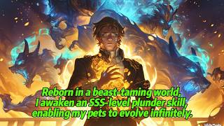 Reborn in a beast world I awaken an SSS plunder skill giving my pets infinite evolution [upl. by Rafaj]