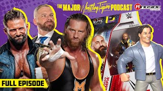 Headbangers Figures are UNREAL  MAJOR WRESTLING FIGURE POD  FULL EPISODE [upl. by Reis]