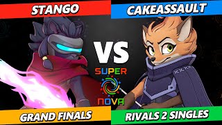 Supernova 2024 GRAND FINALS  Stango Clairen Vs CakeAssault Fleet Rivals 2 Tournament [upl. by Boehike]