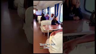 Traveling wd SGRKenya🇰🇪 travel africa kenya railway amazingafrica trending viralvideo [upl. by Nicholson]