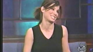 Sandra Bullock Interview  Jon Stewart 1999 [upl. by Horner]