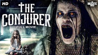 THE CONJURER  Full Hollywood Horror Movie  English Movie  Eleanor Tomlinson Finn  Free Movies [upl. by Bobbie]