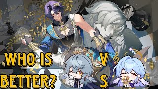 Who is better in dr Ratio team Robin E0S1 vs Sunday E0S1 [upl. by Aerdnahs761]