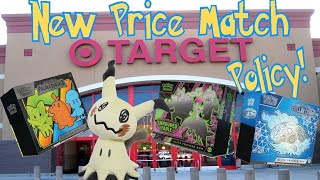 Targets New Price Match Policy [upl. by Medeah292]