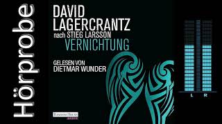 David Lagercrantz Vernichtung Hörprobe Millennium 6 [upl. by Myrle96]