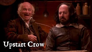 Shakespeare and Son Double Act  Upstart Crow  BBC Comedy Greats [upl. by Warde]