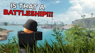 Best WW1 Like Game On Roblox  Airship Assault [upl. by Nalon966]