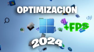 Quitar Lag Tirones y Crasheos en Windows 11 2024 [upl. by Pinette146]