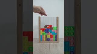 Tetris Game Colored Puzzle Blocks [upl. by Drahsir]