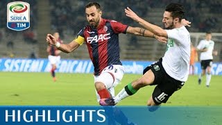 Bologna  Sassuolo  11  Highlights  Giornata 9  Serie A TIM 201617 [upl. by Adnaluoy]