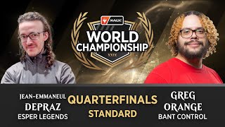 JeanEmmanuel Depraz vs Greg Orange  Quarterfinal  Magic World Championship XXIX [upl. by Llenroc]