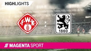 FC Würzburger Kickers  1860 München  Spieltag 11 1920  MAGENTA SPORT [upl. by Tcideneb145]