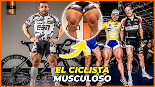 El CICLISTA con las PIERNAS MÁS GRANDES del MUNDO [upl. by Cyndia]