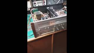 Repair of Marantz SR 4000 Receiver [upl. by Aivin]