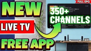 🔴NEW LIVE TV APP FOR 2023 [upl. by Dennett]