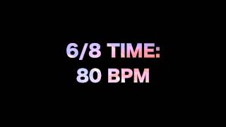 68 Time 80 BPM [upl. by Negroj]