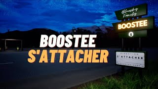 Boostee  Sattacher Video Lyrics [upl. by Aelgna]