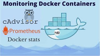 Monitoring Docker Containers using Docker stats Prometheus and cAdvisor [upl. by Leahcimnoj569]