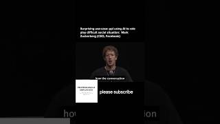 Mark Zuckerberg on use cases of AI with jensen huang markzuckerberg jensenhuang nextmind meta [upl. by Mailliw595]