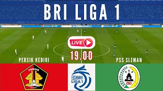 🔴 LIVE PERSIK KEDIRI vs PSS SLEMAN  PERTANDINGAN BRI LIGA 1 PEKAN KE33 [upl. by Fendig335]