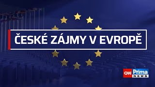 Sestřih debaty Speciál České zájmy v Evropě Ivan David [upl. by Treve]