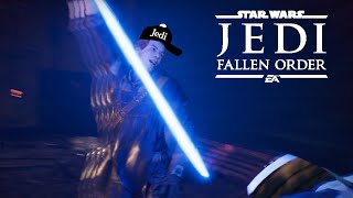 Jedi Fallen Order but I have a Lightsaber [upl. by Suez]