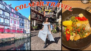 Colmar France Vlog  Alsace Travel Guide [upl. by Idnyl]