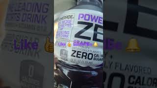 Powerade Zero vs Gatorade [upl. by Inahs]