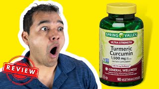 Tumeric amp Curcumin By Spring Valley As A Joint Supplement  Honest Physical Therapist Review [upl. by Emsoc]