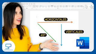 Cómo trazar LÍNEAS RECTAS en Word ✅ [upl. by Devaj]