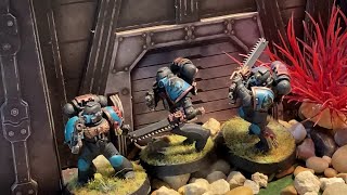 4th edition Kill Team battle report Return of the Darkstriders [upl. by Alon]