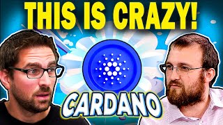 Charles Hoskinson reveals Cardano game changer 😱 [upl. by Jacinda446]