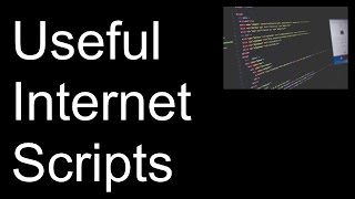 Tweak Your Web Browsing  Useful Downloadable User Scripts [upl. by Annayram496]