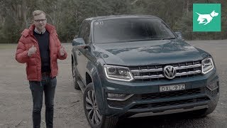 Volkswagen Amarok V6 580TDI Ultimate 2019 review [upl. by Fernyak]